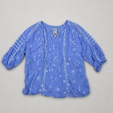 Johnny Was Sequin Star Embroidered Cropped Flare Jeans — listing 3