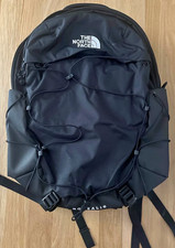 The North Face Borealis Backpack in Heather Grey/Black