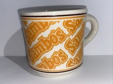 Vintage Sambo's Restaurant Diner Coffee Mugs Set of 2 — listing 6