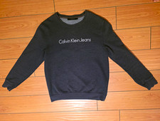 Calvin Klein Men's Teal Logo Graphic T-Shirt, Size L — listing 4
