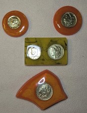 Lifo Industries Gold-Plated Coin Replica Display Plaque "Puerto Rico" with 8 US Coin Replicas — listing 4