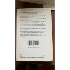 Coping with Difficult People by Robert M. Bramson, Ph.D. (National Press Publications Edition, Hardcover with Dust Jacket) — listing 3