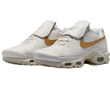 Nike Air Max Plus Tiempo Black White Women's Sneakers — listing 5