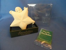 Department 56 Snowbabies Star Bright Snowbabies Friendship Club "Star Bright" Miniature Figurine in Box — listing 4