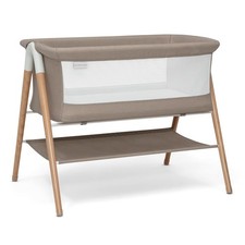 Delta Children White Sweet Beginnings Bassinet with Canopy and Music/Vibration Module — listing 4