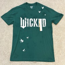 Wicked Movie "Unlikely Friendship" Graphic T-Shirt, Acid Wash Gray, listing 4