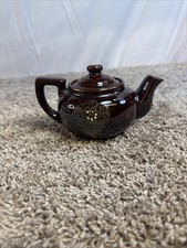 Vintage Japanese Celadon Green Teapot with Hand-Painted Raised Cherry Blossom Design — listing 3