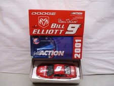 Action 1:24 Bill Elliott #94 McDonald's Mac Tonight Ford Thunderbird Diecast — listing 5