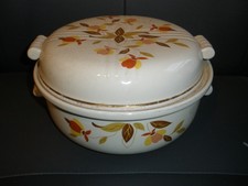 Hall's Superior Autumn Leaf Casserole Bowl (Jewel Tea, No Lid)