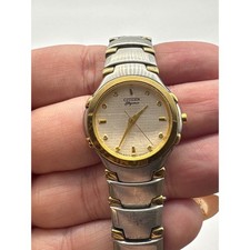 Citizen Quartz Ladies Watch 5930-S72242 Two-Tone Bracelet — listing 5