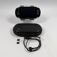 Sony PlayStation Vita PCH-1101 3G/Wi-Fi OLED Handheld Console Black — listing 4