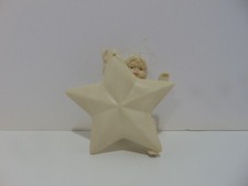 Department 56 Snowbabies Star Bright Snowbabies Friendship Club "Star Bright" Miniature Figurine in Box — listing 2