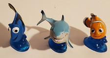 Disney Pixar Finding Nemo PVC Figurine Set - Nemo, Dory & Bruce the Shark on Water Bases — listing 3