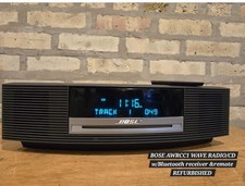 Bose Wave Music System AWRCC1 with CD Player, AM/FM Radio & Remote (Titanium Silver), listing 2