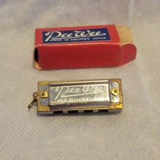 Vintage Pee Wee Miniature Harmonica Made in Occupied Japan — listing 3
