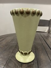 Haeger Floral Cream Oval Ceramic Planter Bowl with Artificial Ivy & Blossom Arrangement — listing 4