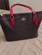 Signature Monogram Handbag with Dust Bag