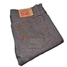 Levi's 501 Original Fit Button-Fly Jeans, Light Wash Blue, W33 L34 — listing 3