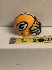 Riddell Green Bay Packers Mini Football Helmet - Signed by Brett Favre (Personalized to Chris) — listing 6