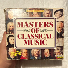 Laserlight Masters of Classical Music 10-Volume CD Set + Original Jazz Masters Series CD Lot Set of 8+ — listing 5
