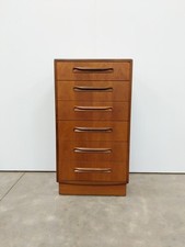 Mid-Century Modern Solid Teak 8-Drawer Double Dresser, Philadelphia, 1950s — listing 4