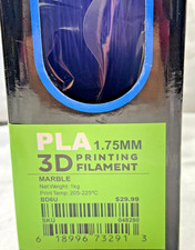 Inland PLA Basics 3D Printer Filament, 1.75mm, 1kg, True Red — listing 3