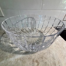 Cut Crystal Diamond-Pattern Serving Bowl — listing 5