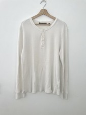 Lauren Ralph Lauren Women's Pink Henley Top with Chest Pockets, Size M, listing 6