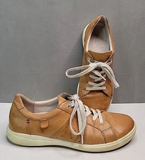 Josef Seibel Men's Brown Leather Lace-Up Casual Sneakers EU 41 — listing 2