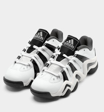 adidas Crazy 8 / Kobe Basketball Sneakers, Black/White — listing 6