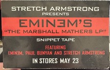 Eminem 'The Marshall Mathers LP' Promotional Snippet Tape — Stretch Armstrong Presents (2000) — listing 5