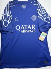 Paris Saint-Germain Jordan Brand Football Shirt, Kvaratskhelia #7, Qatar Airways Sponsor