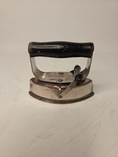 Antique Cast Iron Sad Iron Bodies - Asbestos & Gensible No. 2 (Lot of Detachable-Handle Iron Bases) — listing 4