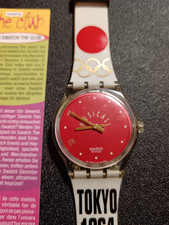 Swatch Musicall SLZ100 Tokyo 1964 Olympic Alarm Watch — listing 3