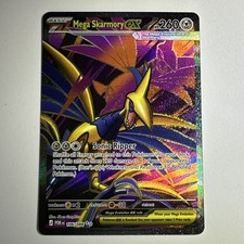 Mega Skarmory ex Full Art Secret Rare Pokémon Card 106/088 — listing 4