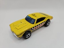 Hot Wheels Maxi Taxi Yellow Redline-era Die-Cast Car