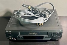Sony Hi-Fi Stereo VHS VCR (Video Cassette Recorder) — listing 6