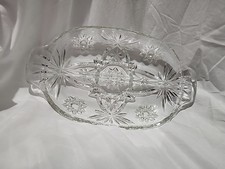 Anchor Hocking Early American Prescut Star of David Divided Relish Dish — listing 2