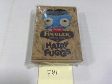 Fuggler Hairy Fuggs Old Tooth 9" Plush Monster - Grey — listing 5
