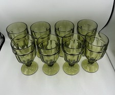 Libbey Gibraltar goblets Gibraltar DuraTuff Water Goblets Set of 8 — listing 6