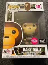 Funko Pop! Baby Milo #18 BAIT Exclusive (Orange) A Bathing Ape Vinyl Figure — listing 3