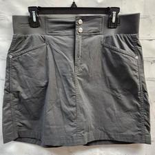 Style & Co. Comfort Waist Mid-Rise Knit Skort, Navy, Petite Large — listing 4
