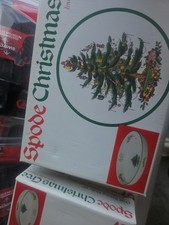 Spode Christmas Tree Heart-Shaped Trinket / Candy Dish — listing 2