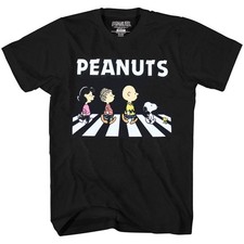 Peanuts Snoopy 'Wild & Free' Cowboy Graphic T-Shirt in Cream XL — listing 6