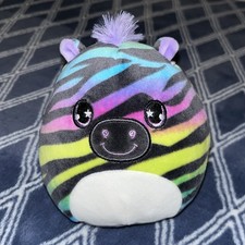 Squishmallow Zebra Plush (Tracey the Zebra style), listing 5