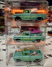 Hot Wheels Vintage Series Custom Mustang (Reissue) in Aqua/Teal with Redline-Style Wheels — listing 2