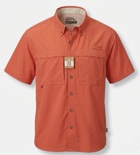 Eddie Bauer Men's Short-Sleeve UPF 30 Plaid Outdoor Shirt, Size T3XL (Tall 3XL) — listing 2