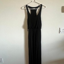 Lush Black Scoop-Neck Short-Sleeve Dress — listing 4