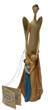 Giftcraft Eden's Angels 'Have Faith & Believe' Resin Angel with Praying Child Figurine — listing 4