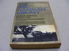 The Nag Hammadi Library in English, James M. Robinson (General Editor), Harper & Row Paperback — listing 3
